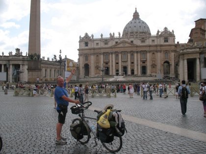 Pope plein